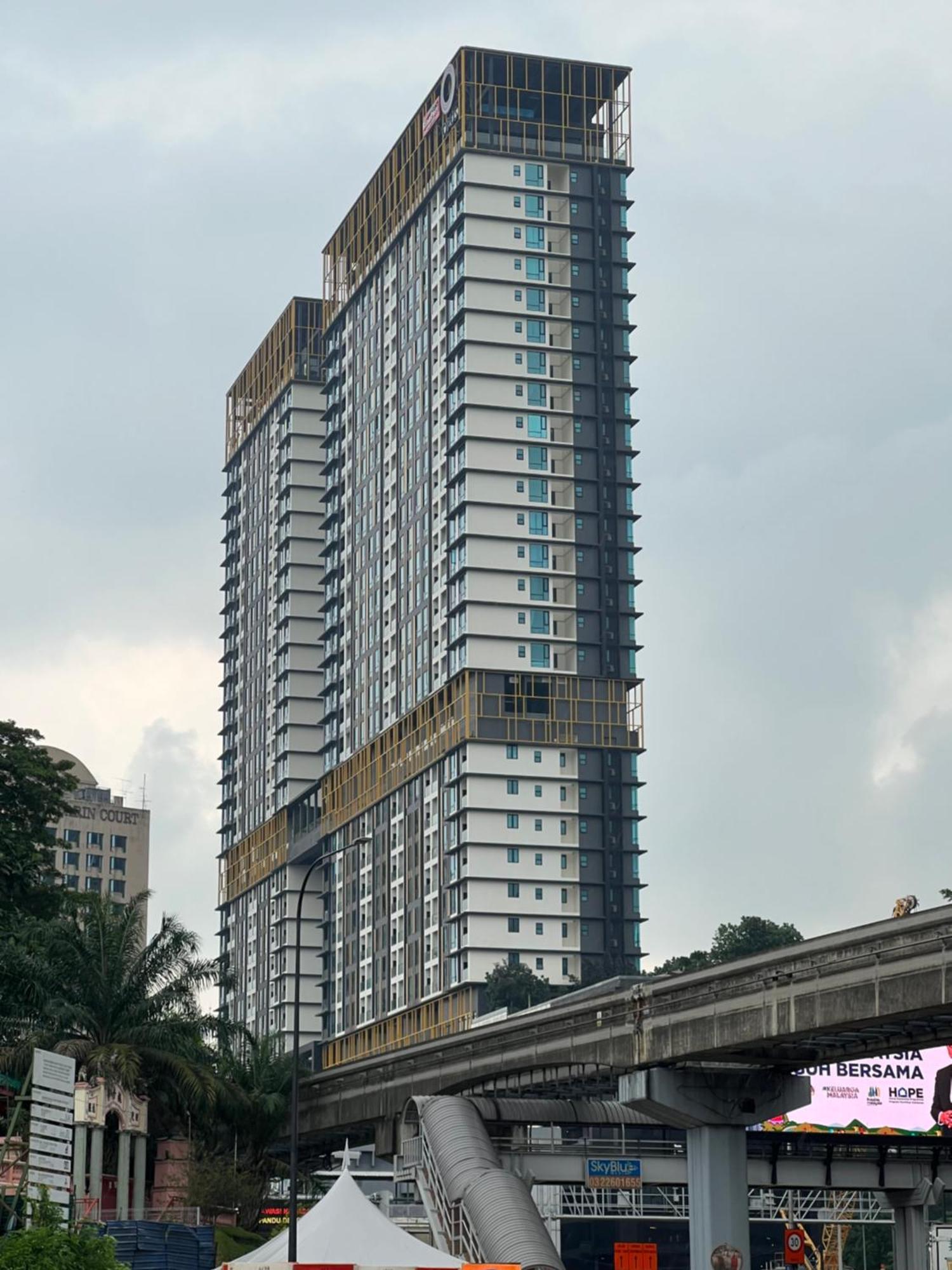 Apartamento Merdeka Tower 118 Opus Kl Kuala Lumpur Exterior foto